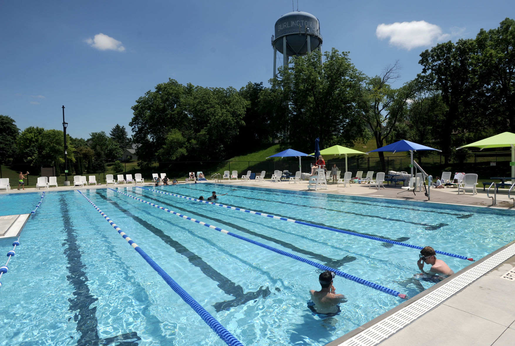 Swimmers